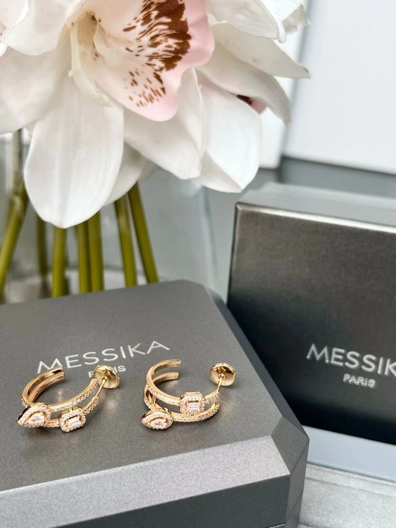 Messika Earrings Unique 210574