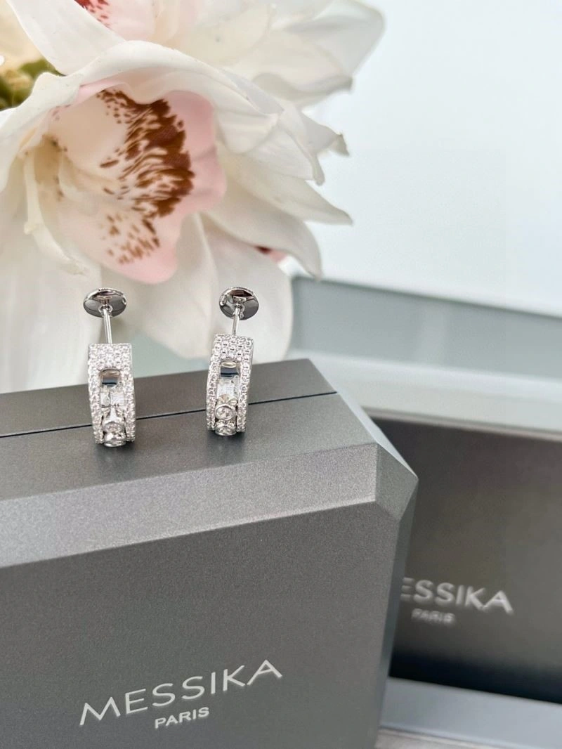 Messika Earrings Fashionable 210554