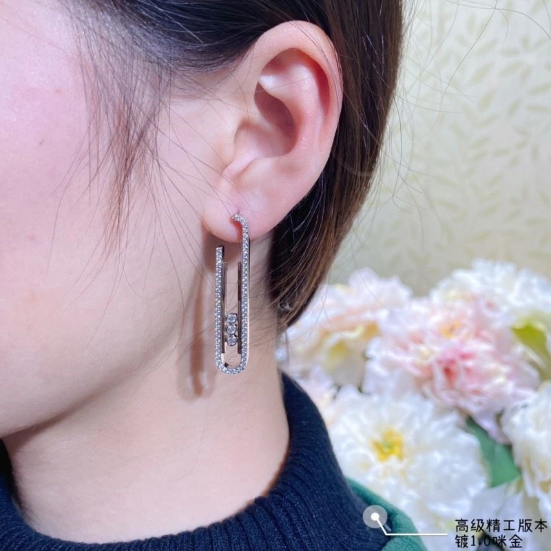 Messika Earrings Refined 210573