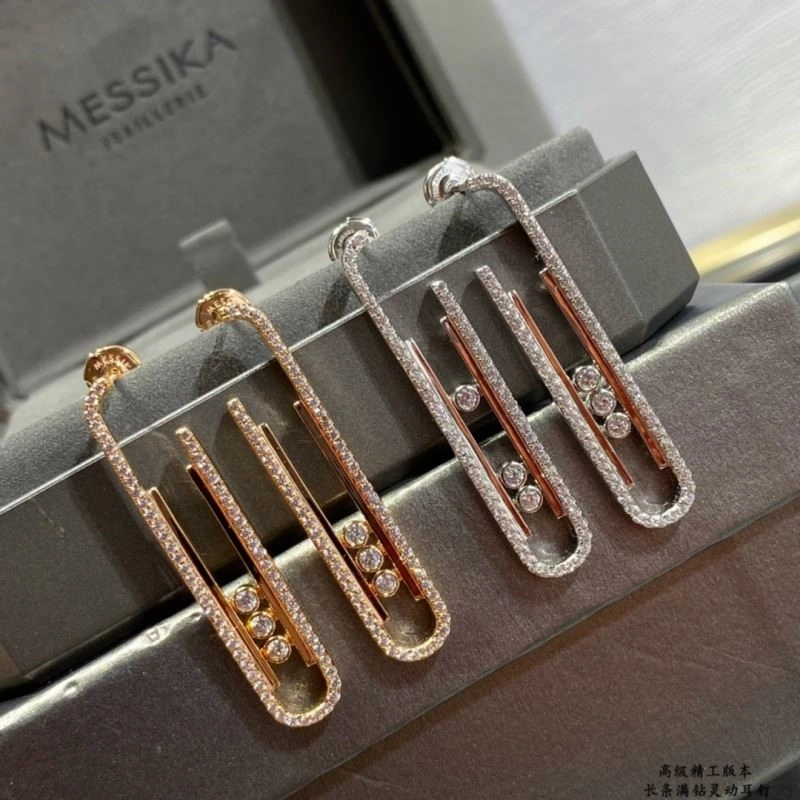Messika Earrings Refined 210573