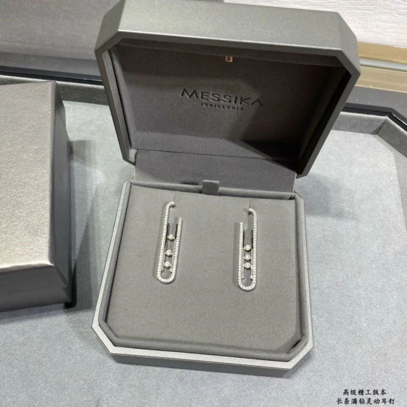 Messika Earrings Refined 210573