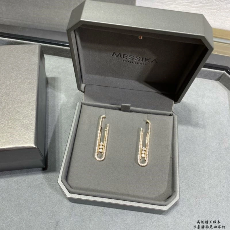 Messika Earrings Refined 210573