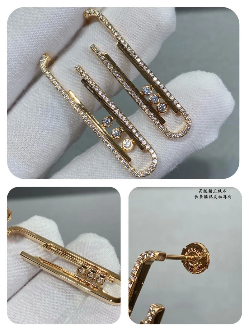 Messika Earrings Refined 210573