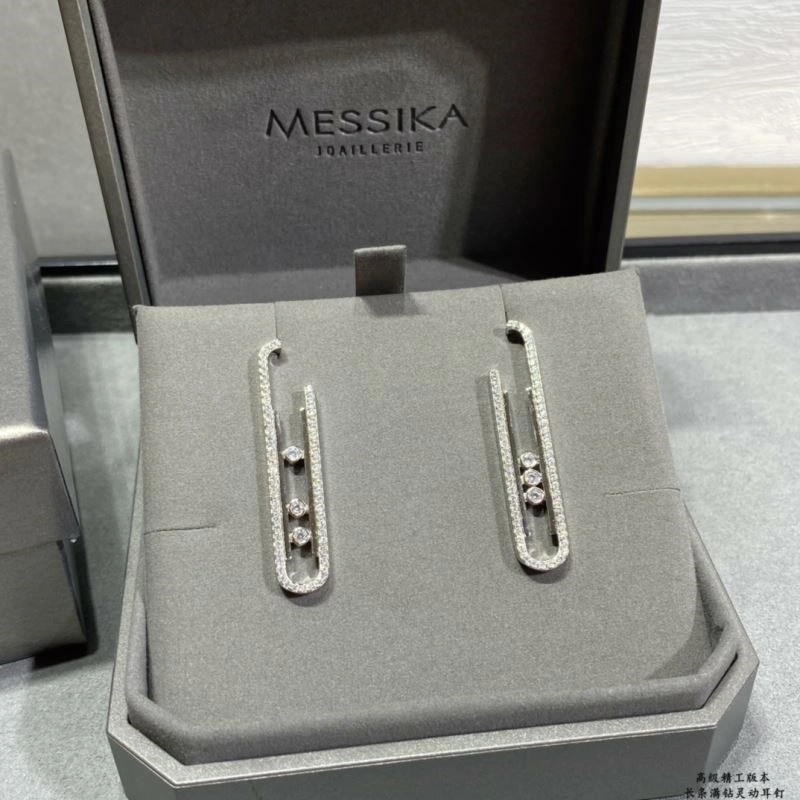 Messika Earrings Refined 210573