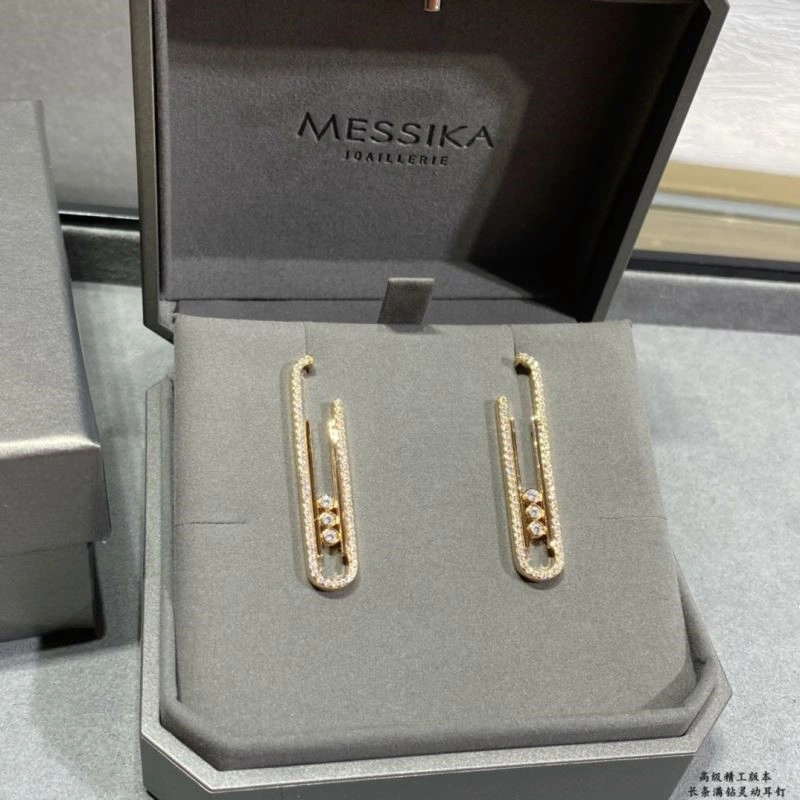 Messika Earrings Refined 210573