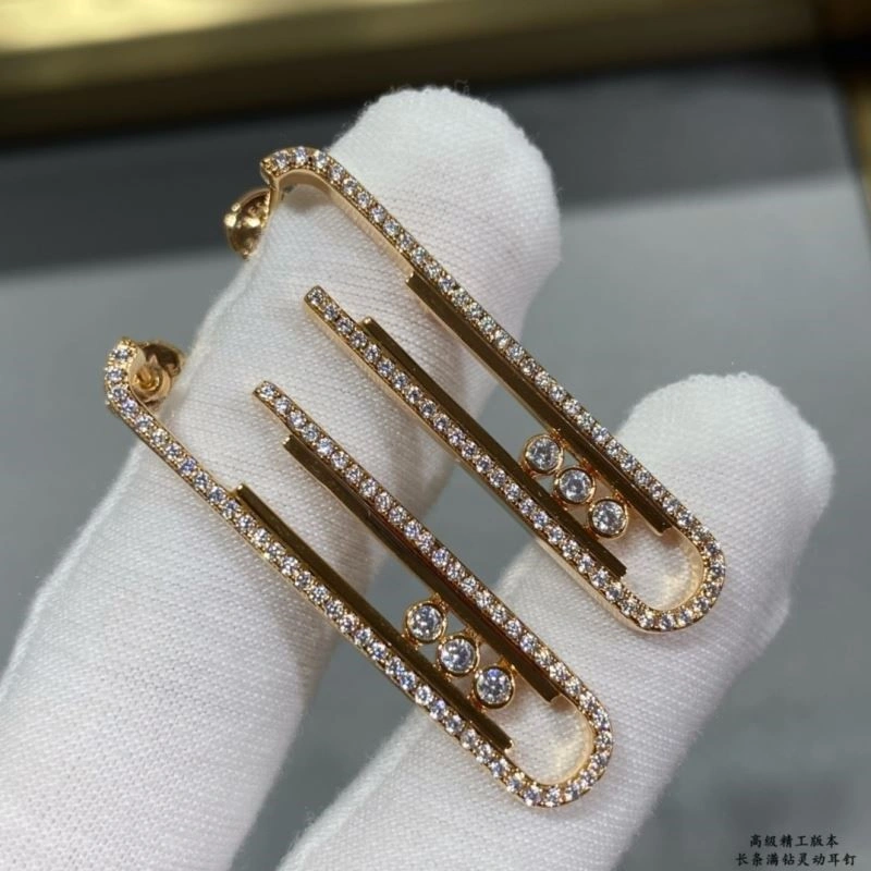 Messika Earrings Refined 210573
