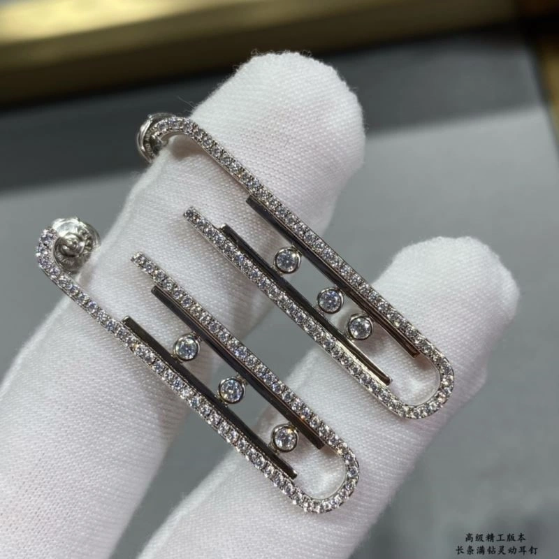 Messika Earrings Refined 210573