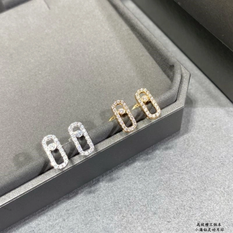 Messika Earrings Breathable 210570