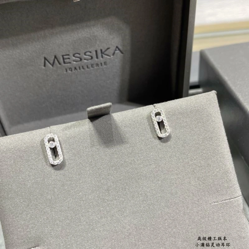 Messika Earrings Breathable 210570