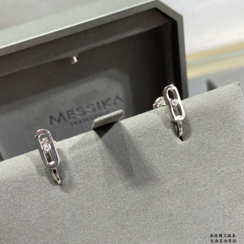Messika Earrings Comfortable 210566