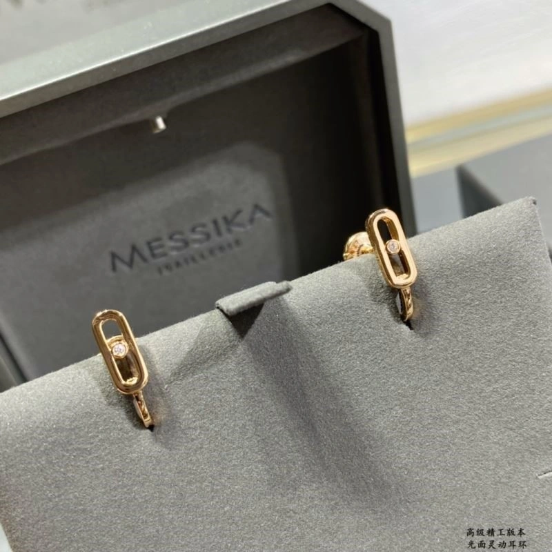 Messika Earrings Comfortable 210566