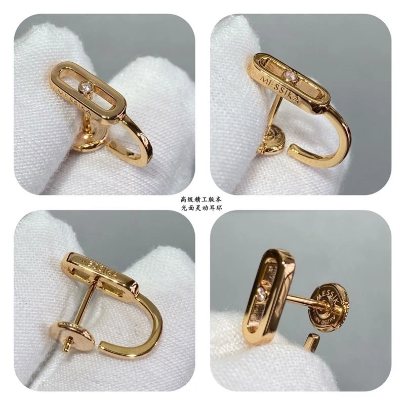 Messika Earrings Comfortable 210566