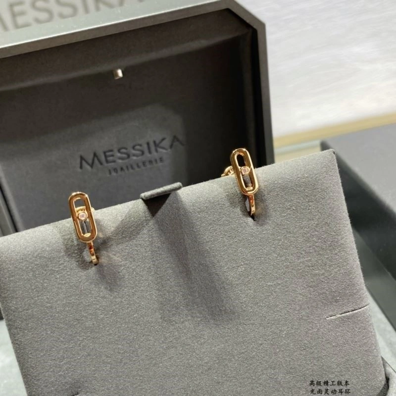 Messika Earrings Comfortable 210566