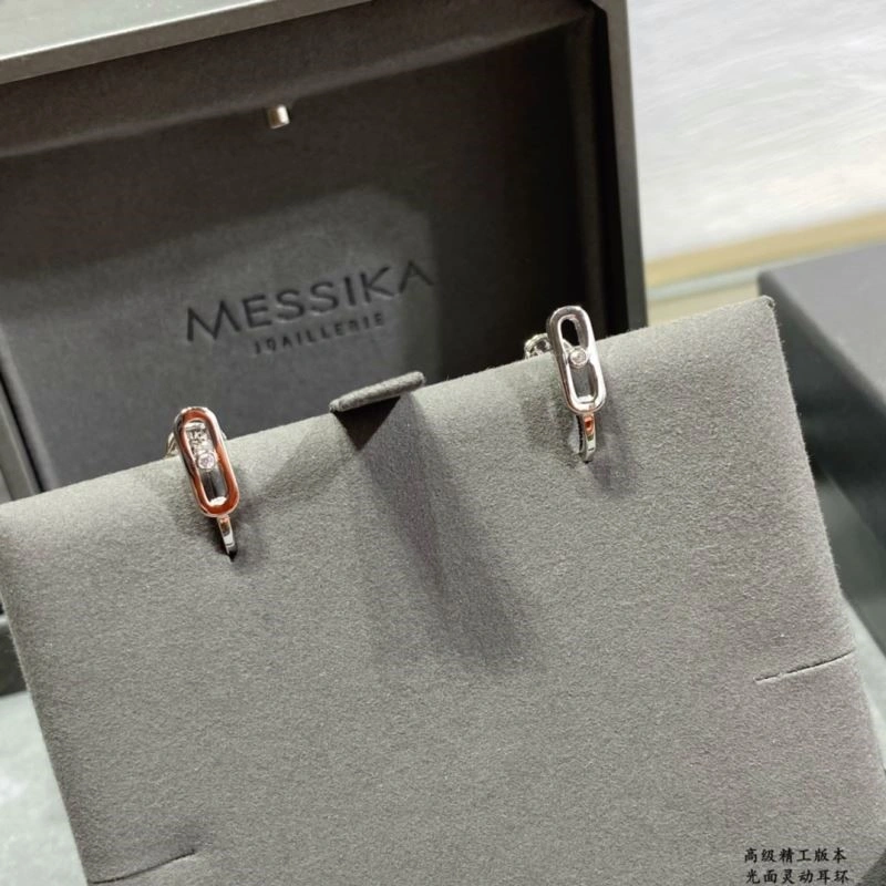 Messika Earrings Comfortable 210566