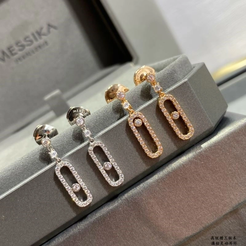 Messika Earrings Neat 210564