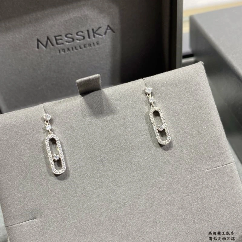 Messika Earrings Neat 210564