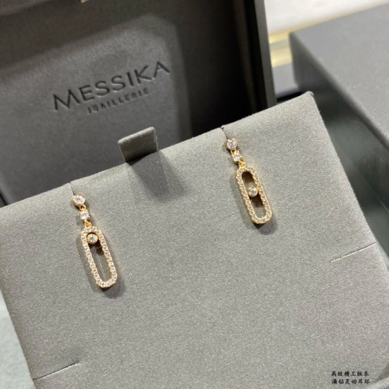 Messika Earrings Neat 210564