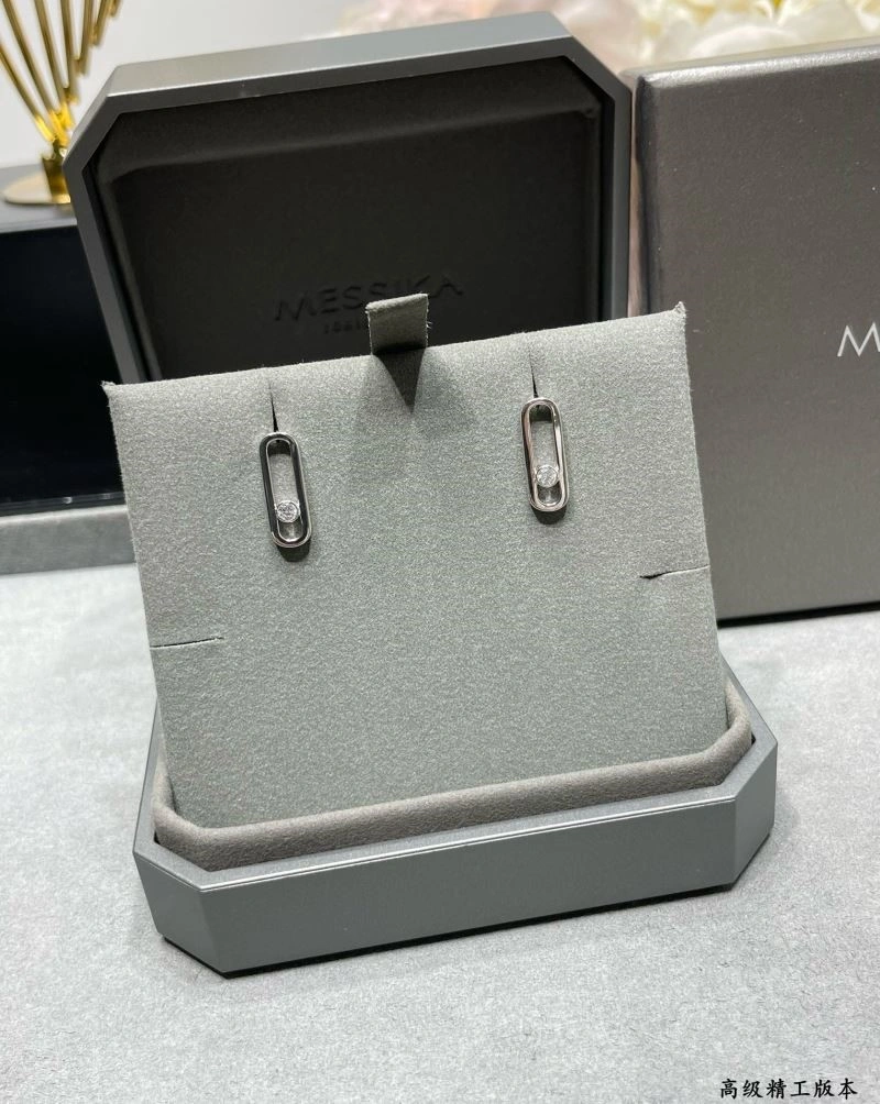 Comfortable Messika Earrings 210575