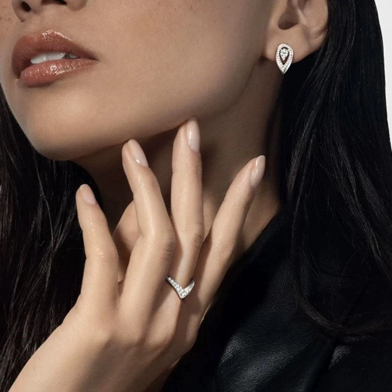 Messika Earrings Breathable 210555