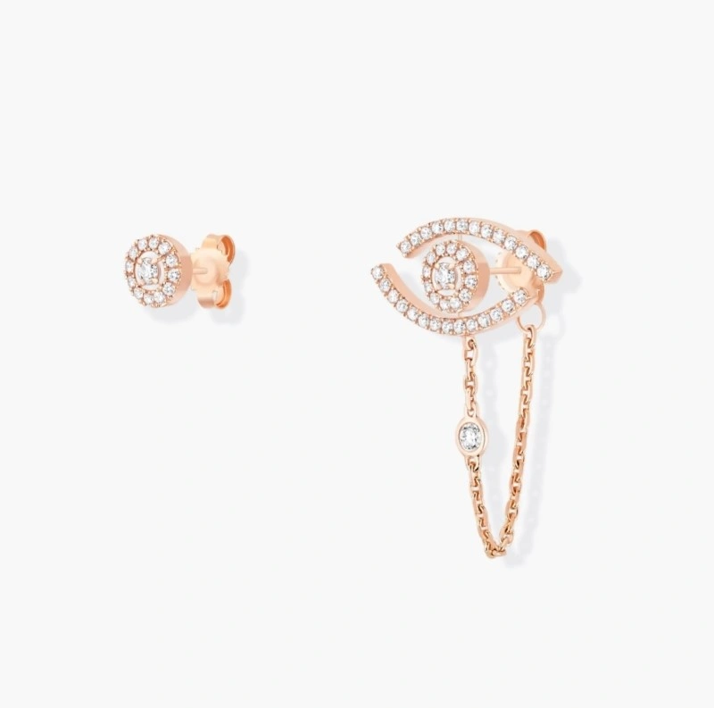 Messika Earrings Stylish 208583