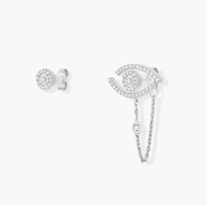 Messika Earrings Stylish 208583
