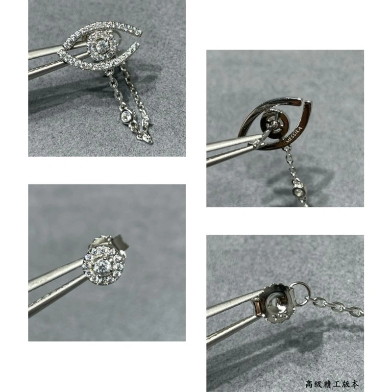 Messika Earrings Stylish 208583