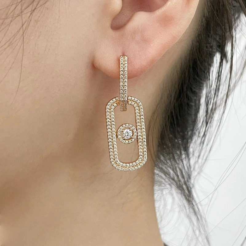 Messika Earrings Functional 208588