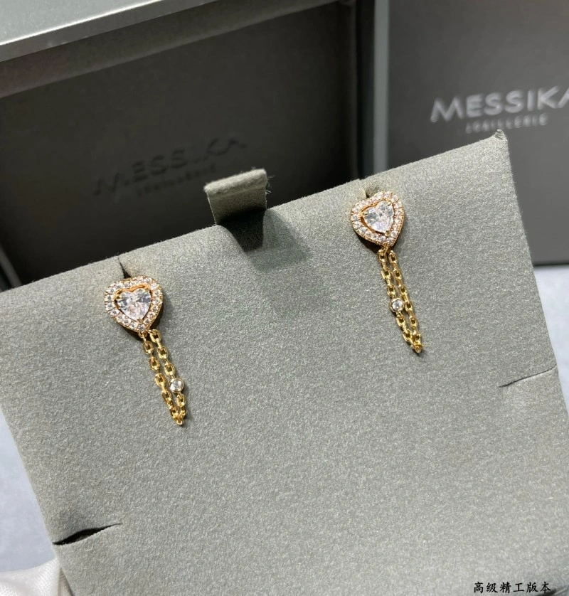 Stretchable Messika Earrings 208585