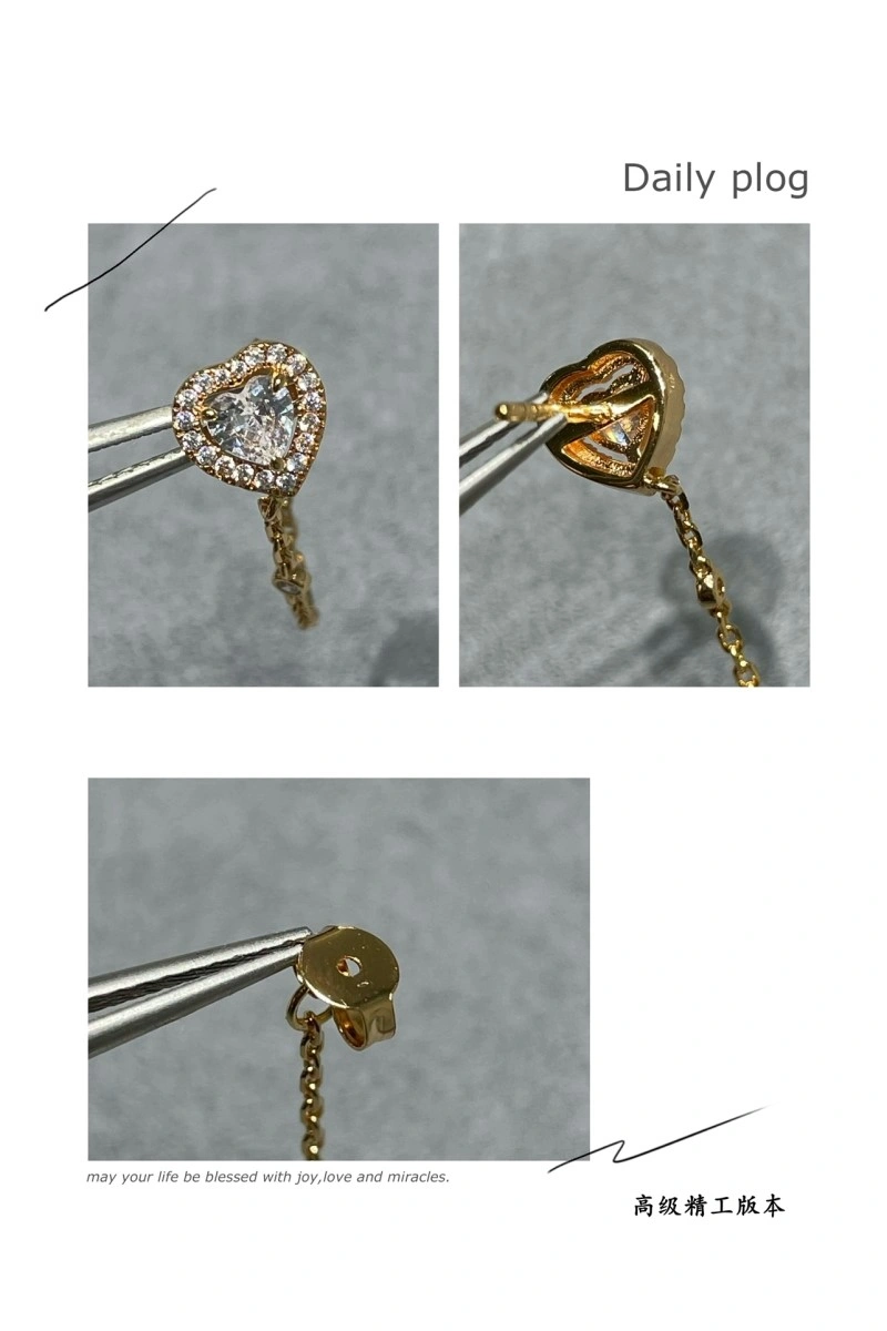 Stretchable Messika Earrings 208585