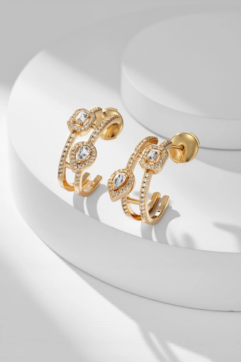 GoodFit Messika Earrings 207873