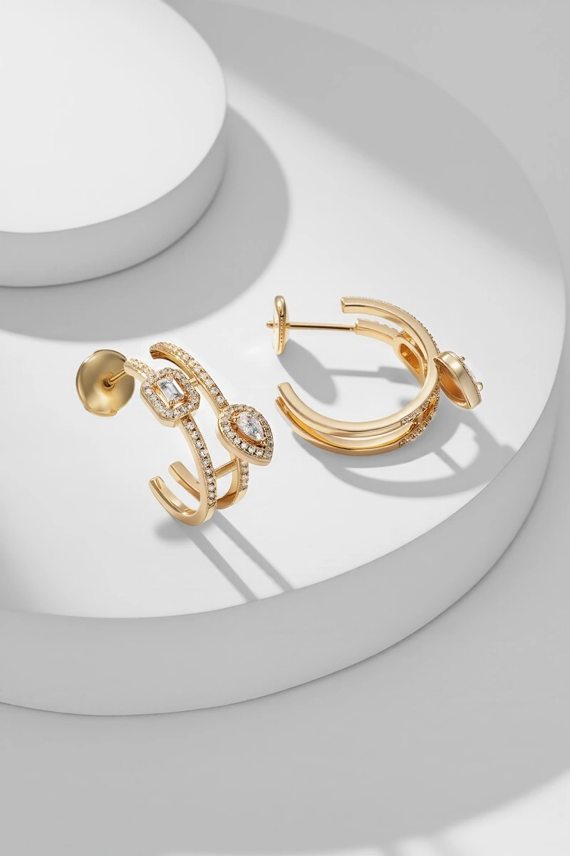 GoodFit Messika Earrings 207873