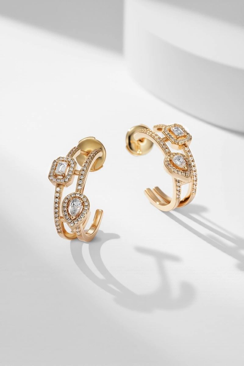 GoodFit Messika Earrings 207873