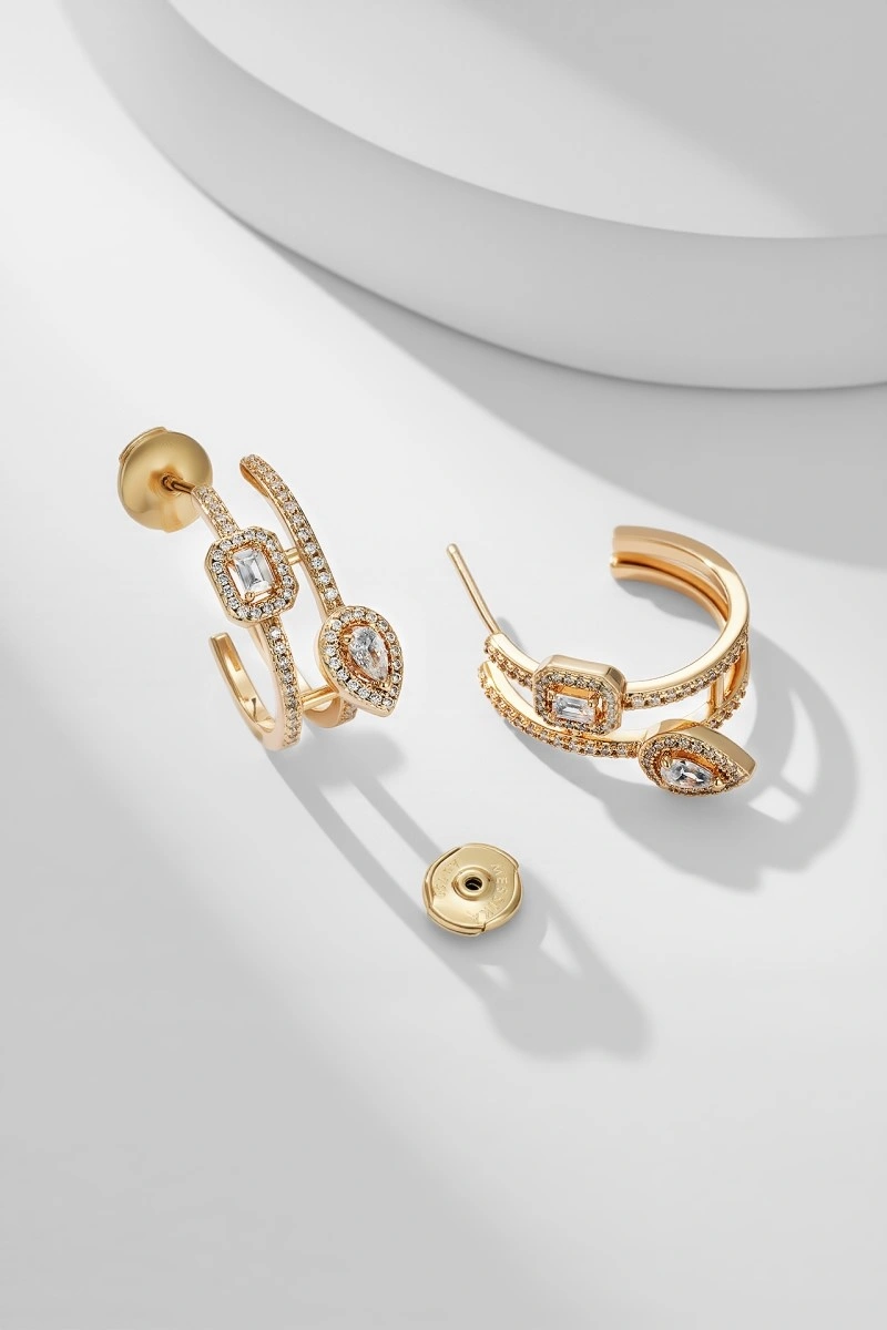 GoodFit Messika Earrings 207873