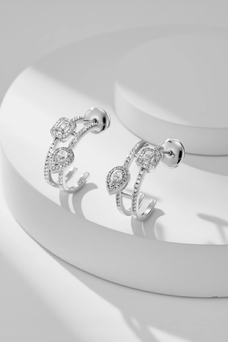 MoistureWicking Messika Earrings 207876