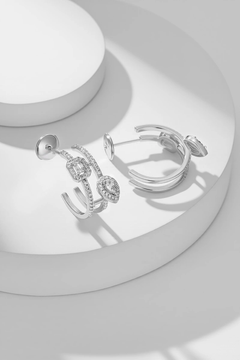 MoistureWicking Messika Earrings 207876