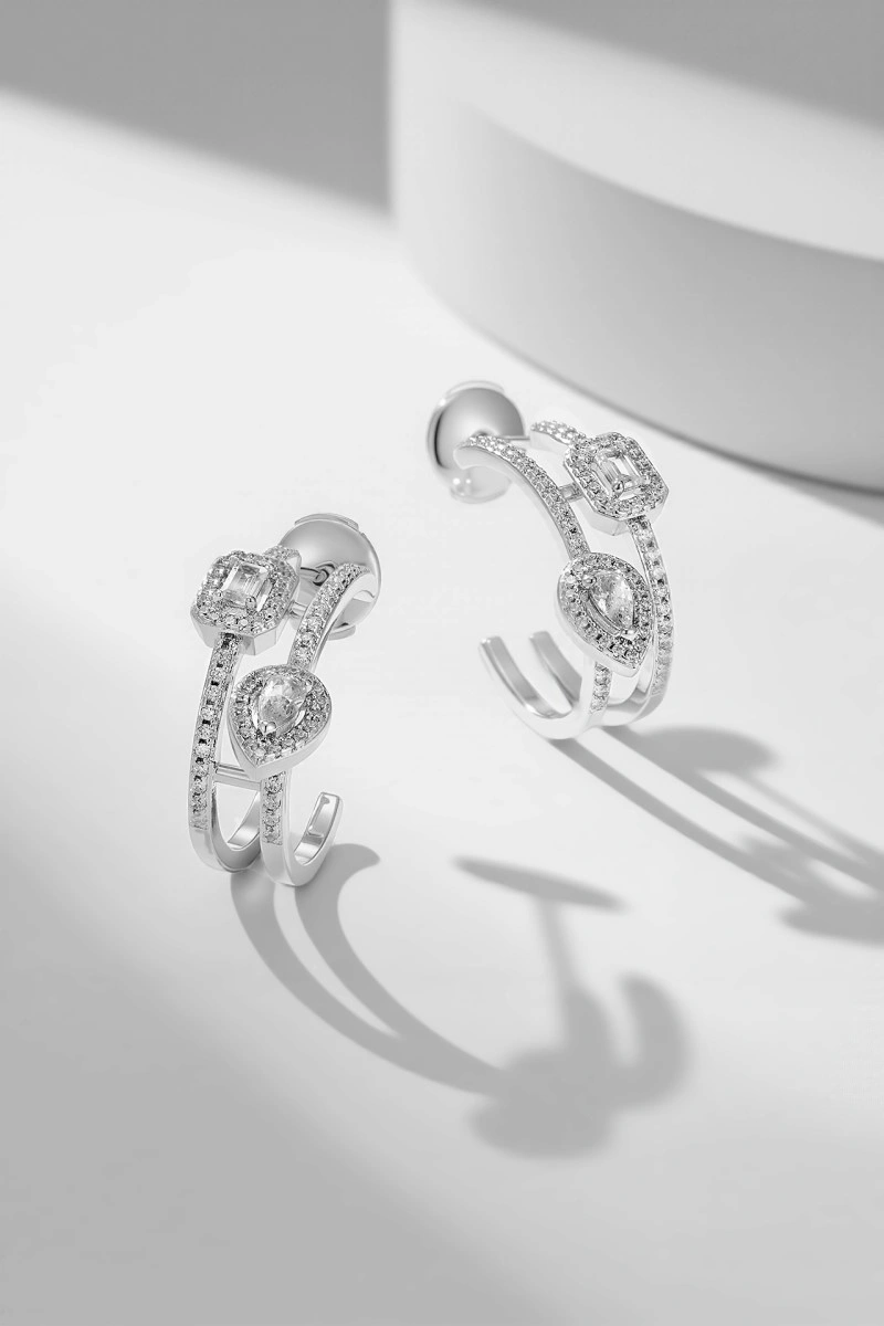 MoistureWicking Messika Earrings 207876