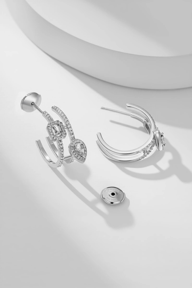 MoistureWicking Messika Earrings 207876