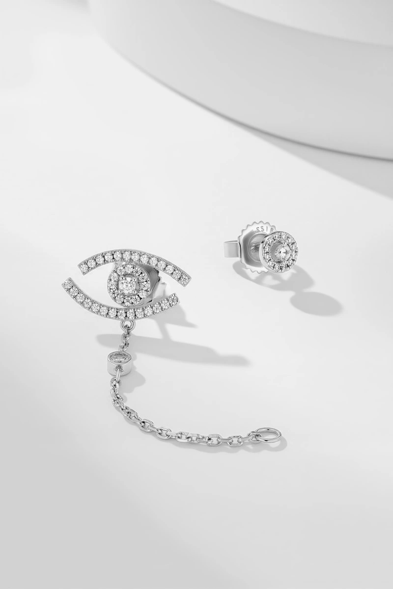 Messika Earrings EasyMatch 207865