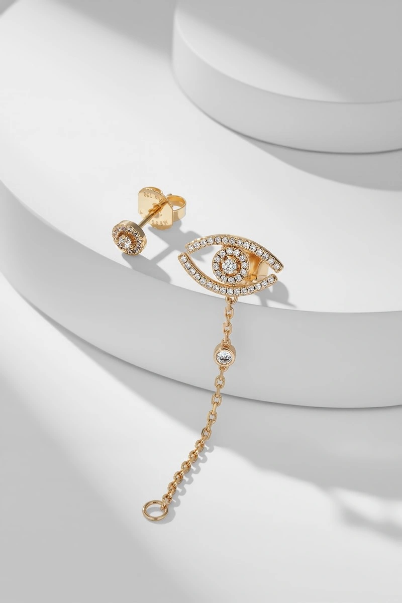 Messika Earrings Colorful 207869