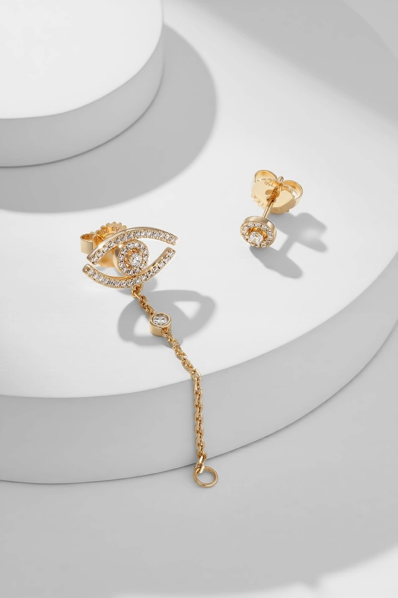 Messika Earrings Colorful 207869