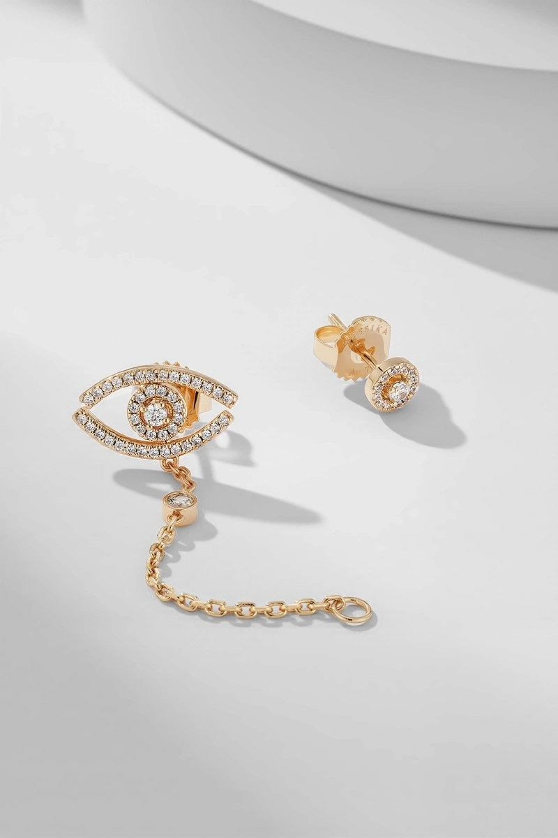 Messika Earrings Colorful 207869