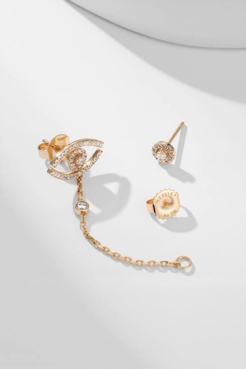 Messika Earrings Colorful 207869