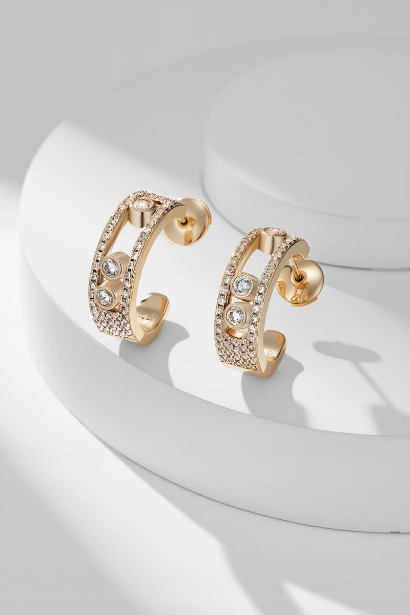 EasyCare Messika Earrings 207863
