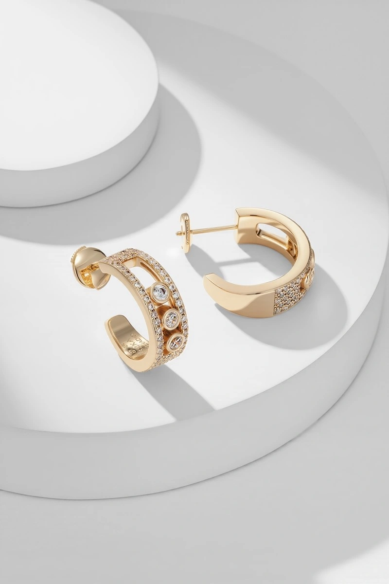 EasyCare Messika Earrings 207863