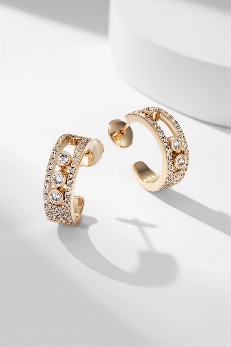 EasyCare Messika Earrings 207863