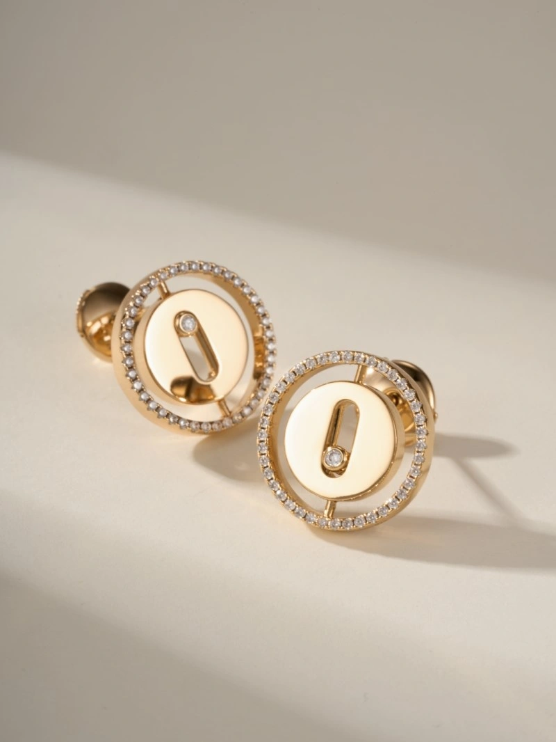 Messika Earrings Sustainable 207958