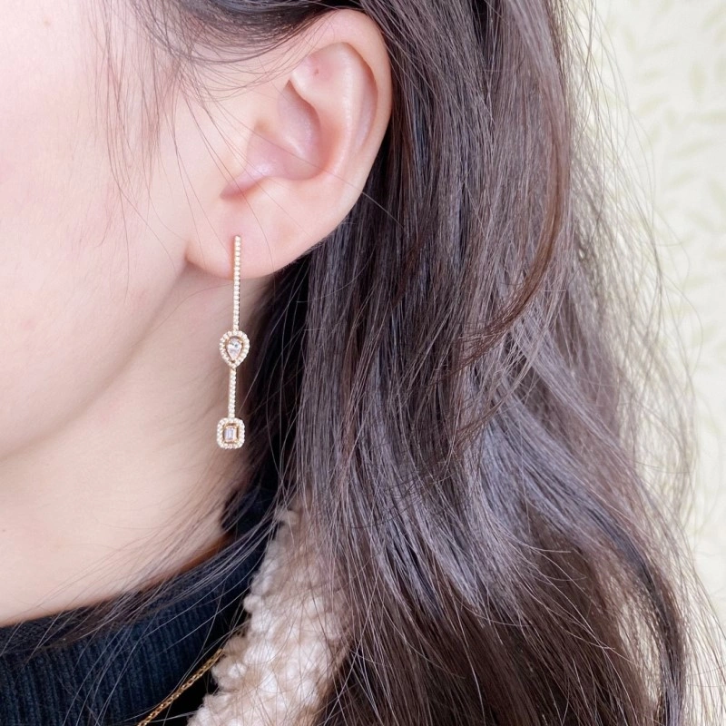 Messika Earrings Compact 207870