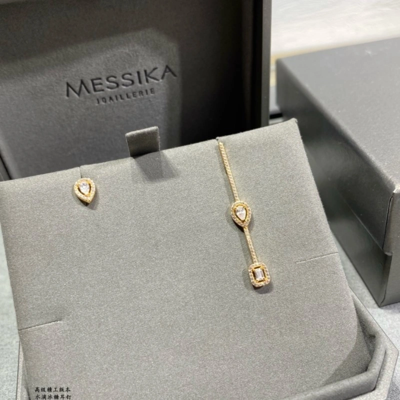 Messika Earrings Compact 207870