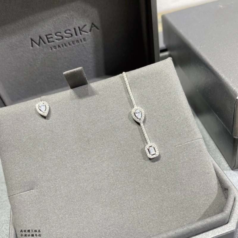 Messika Earrings Compact 207870