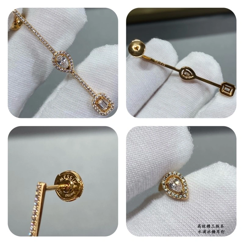 Messika Earrings Compact 207870